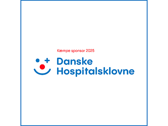 Danske Hospitalsklovne 2025 sponsor