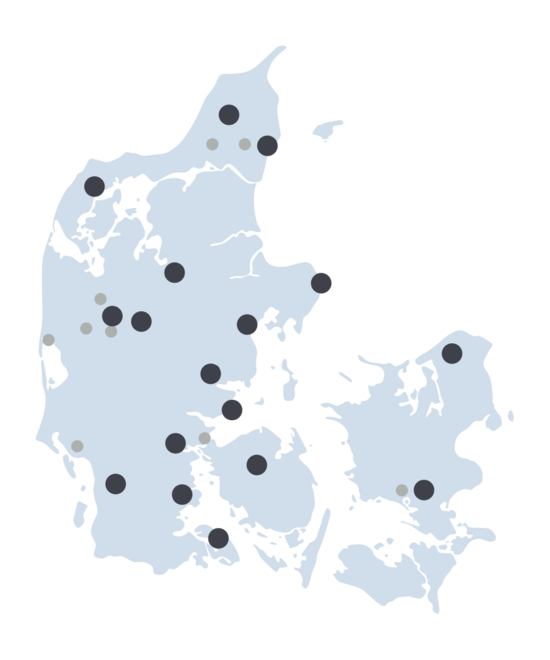 Kursus- og konferencehoteller i Danmark