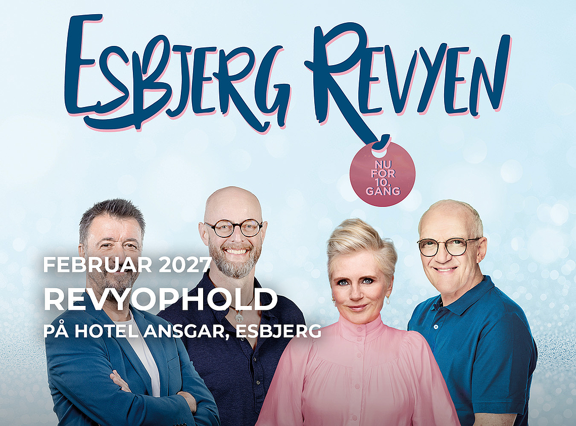 Underholdene revyophold på Hotel Ansgar