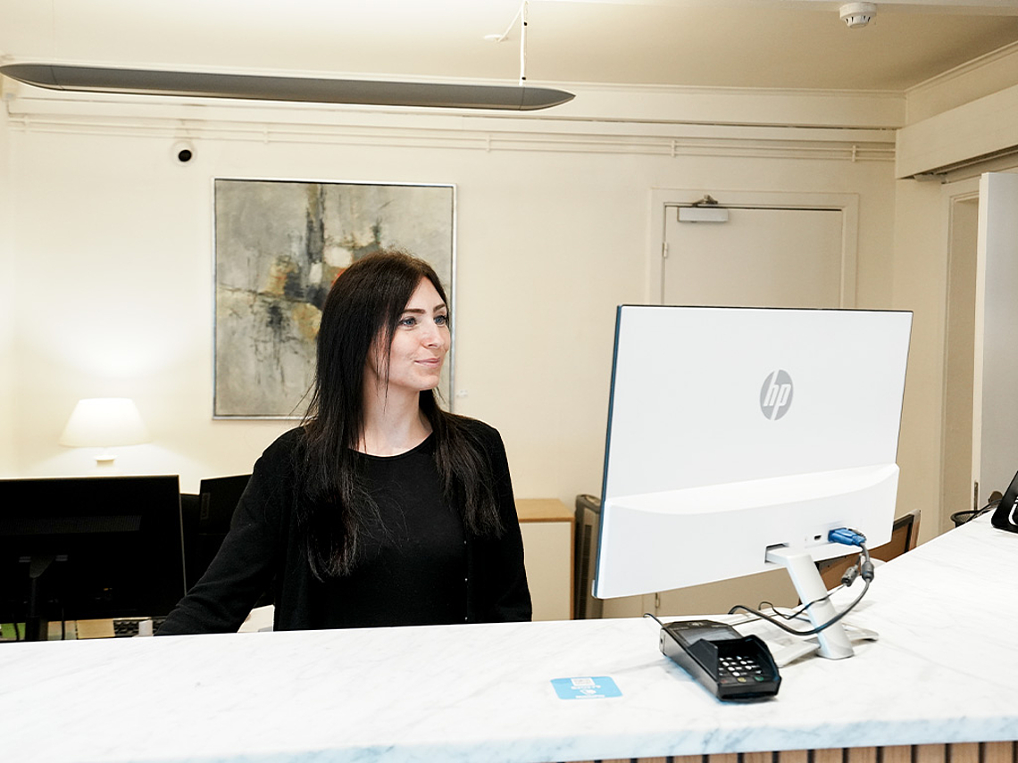 personale hos danske hoteller
