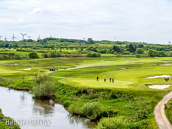 Holstebro Golfklub Golfophold