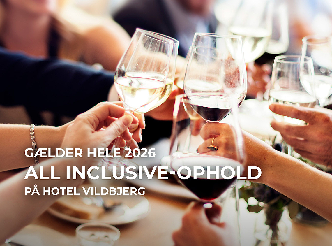 aktionærtilbud på Hotel Vildbjerg