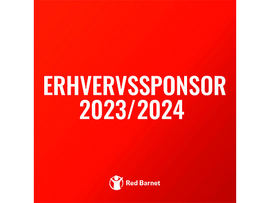 Red Barnet sponsorat