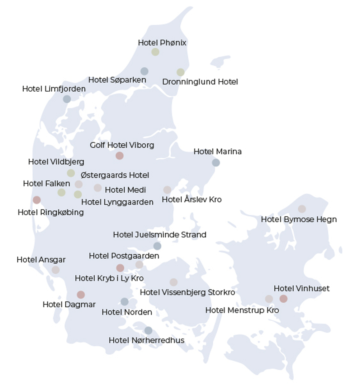 Danske Hoteller er en del af SKI aftale