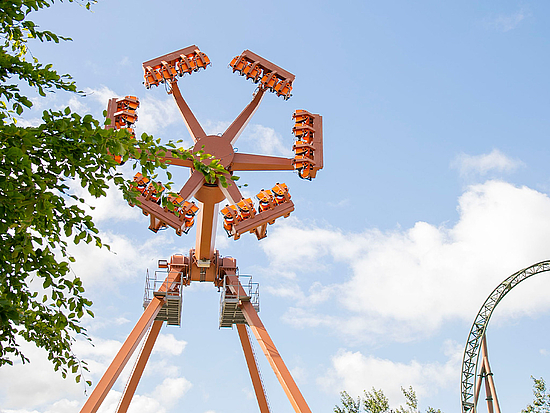 Fårup Sommerland oplevelser Nordjylland