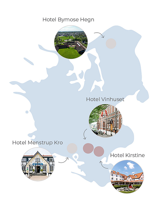 Danske Hoteller A/S sjælland