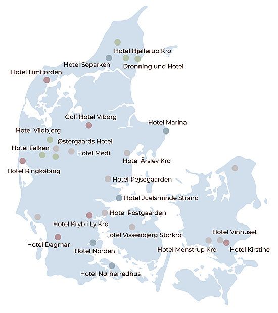 Lys i Mørket-ophold hos Danske Hoteller A/S i 2026