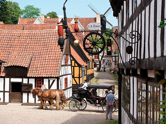 Den gamle by aarhus