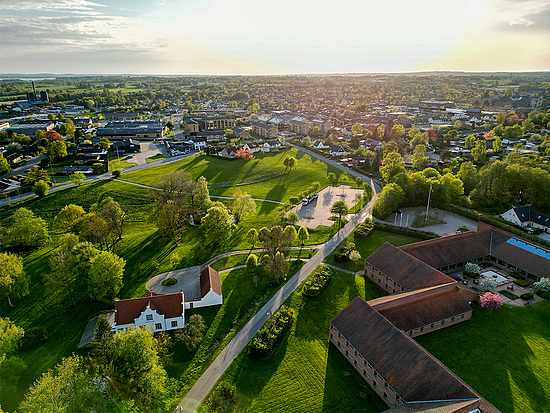 Hotel bymose hegn nordsjælland