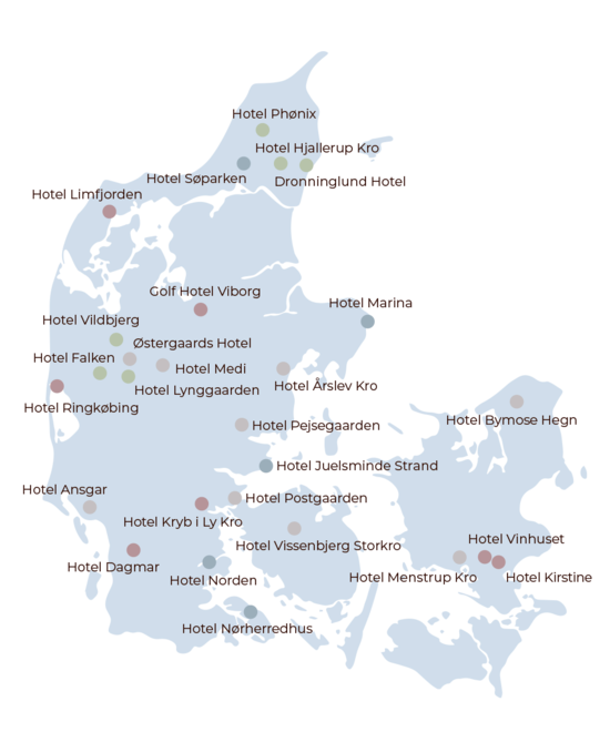 efterårsophold danmark
