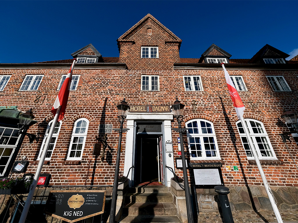 Hotel Dagmar Ribe
