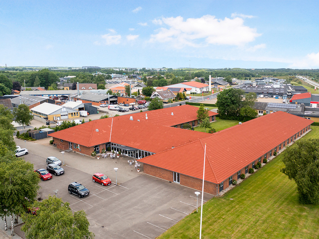 Hotel Lynggaarden i Herning