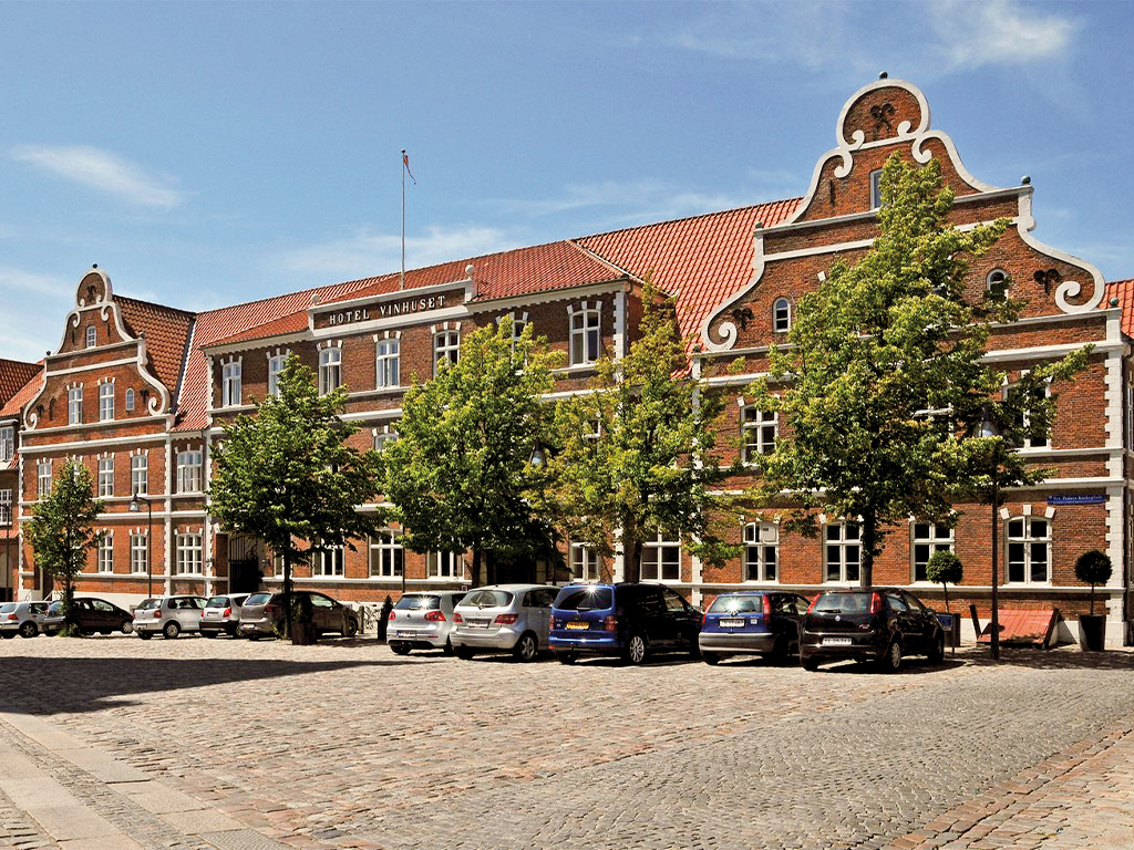 Hotel Vinhuset Næstved